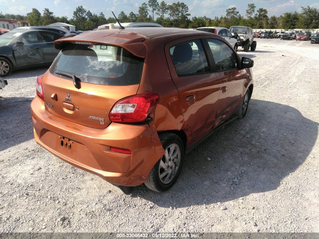 2017 Mitsubishi Mirage, VIN: ML32A4HJXHH006477