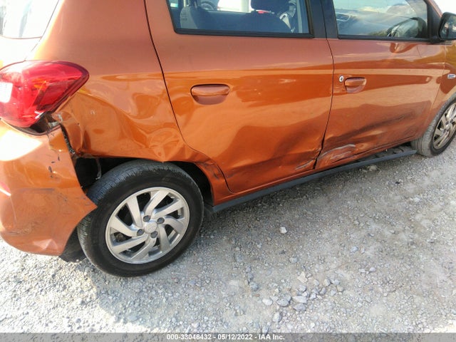 2017 Mitsubishi Mirage, VIN: ML32A4HJXHH006477