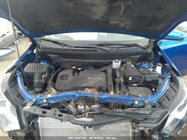 Chevrolet EQUINOX LT 2019 3GNAXUEV3KS535399 Image 10