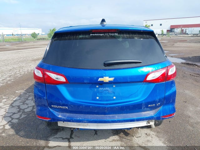 Chevrolet EQUINOX LT 2019 3GNAXUEV3KS535399 Image 16