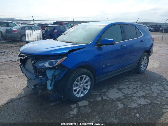 Chevrolet EQUINOX LT 2019 3GNAXUEV3KS535399 Image 2