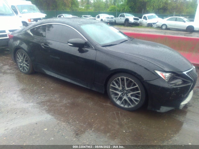 2016 Lexus RC, VIN: JTHHA5BC4G5001376