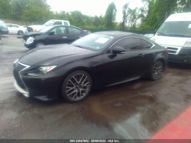 2016 Lexus RC, VIN: JTHHA5BC4G5001376