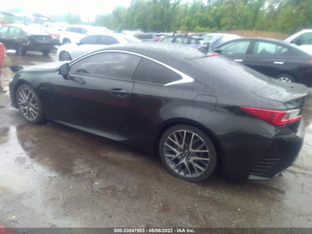 2016 Lexus RC, VIN: JTHHA5BC4G5001376