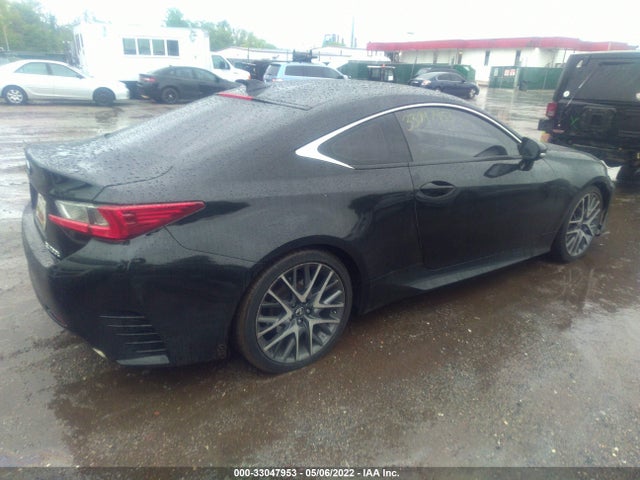 2016 Lexus RC, VIN: JTHHA5BC4G5001376