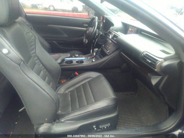 2016 Lexus RC, VIN: JTHHA5BC4G5001376