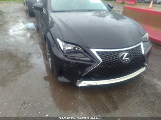2016 Lexus RC, VIN: JTHHA5BC4G5001376