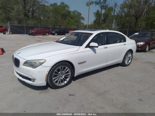 WBAKB0C59ACY40107 BMW 7 Series 760li