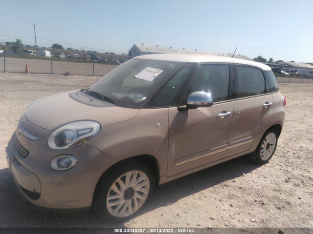 2014 Fiat 500L, VIN: ZFBCFACH6EZ029222