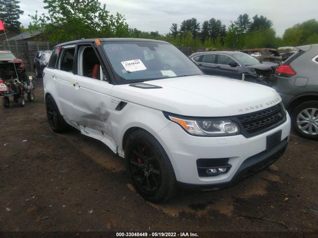 2016 Land Rover Range Rover Sport, VIN: SALWR2EF8GA599266