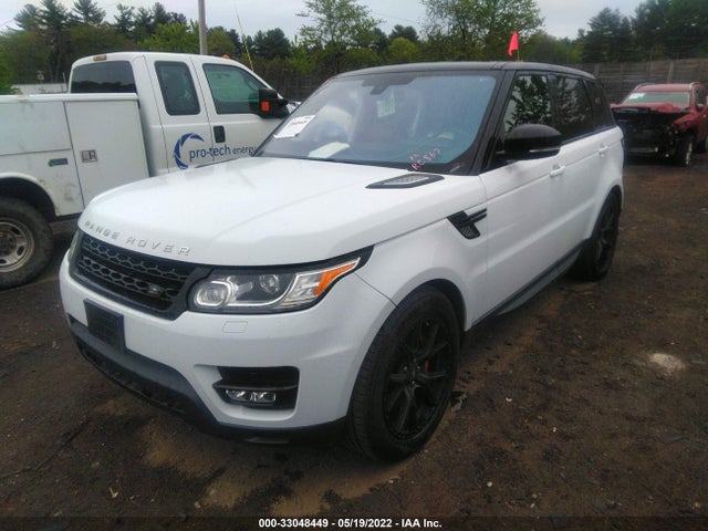 2016 Land Rover Range Rover Sport, VIN: SALWR2EF8GA599266