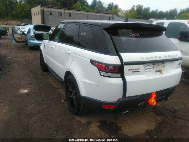 2016 Land Rover Range Rover Sport, VIN: SALWR2EF8GA599266