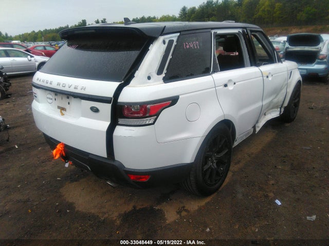 2016 Land Rover Range Rover Sport, VIN: SALWR2EF8GA599266