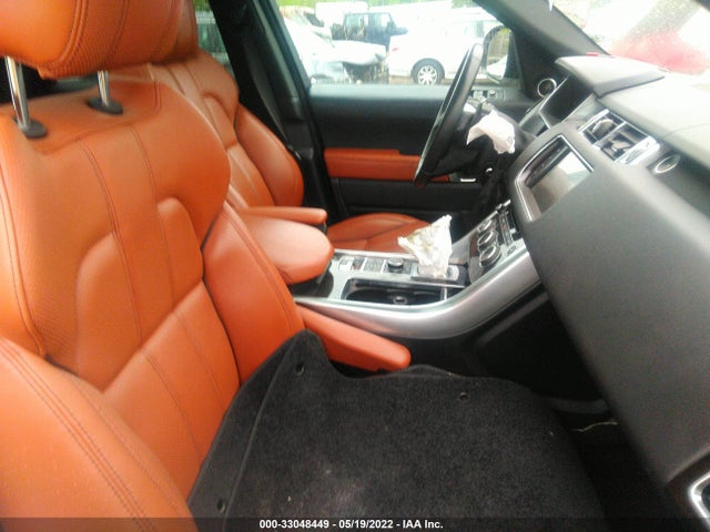 2016 Land Rover Range Rover Sport, VIN: SALWR2EF8GA599266