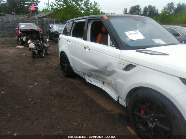 2016 Land Rover Range Rover Sport, VIN: SALWR2EF8GA599266