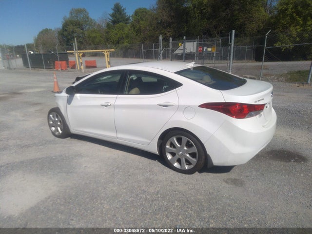 2013 HYUNDAI ELANTRA VIN: 5NPDH4AE9DH240684