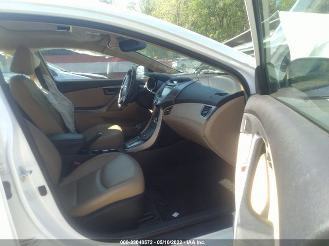 2013 HYUNDAI ELANTRA VIN: 5NPDH4AE9DH240684