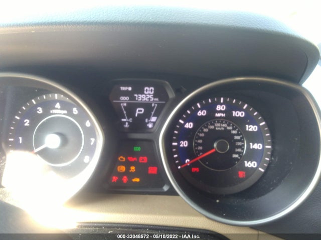 2013 HYUNDAI ELANTRA VIN: 5NPDH4AE9DH240684