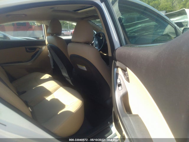 2013 HYUNDAI ELANTRA VIN: 5NPDH4AE9DH240684