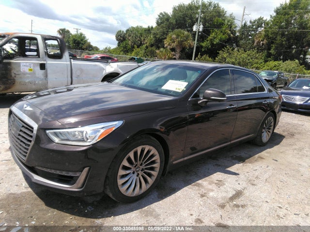 2019 Genesis G90, VIN: KMTF54JH0KU054368