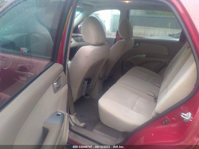 2009 KIA SPORTAGE EX VIN: KNDJF723197584867