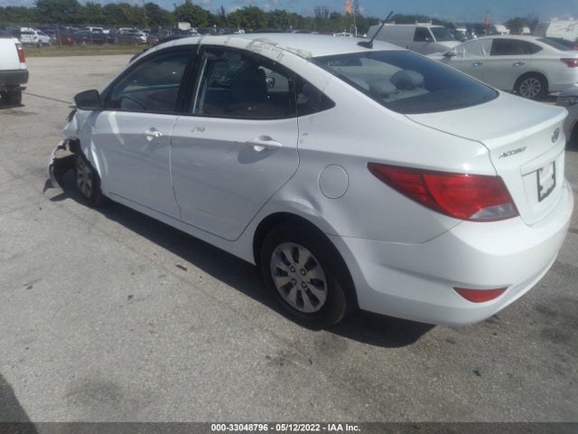 2016 HYUNDAI ACCENT VIN: KMHCT4AE8GU965273