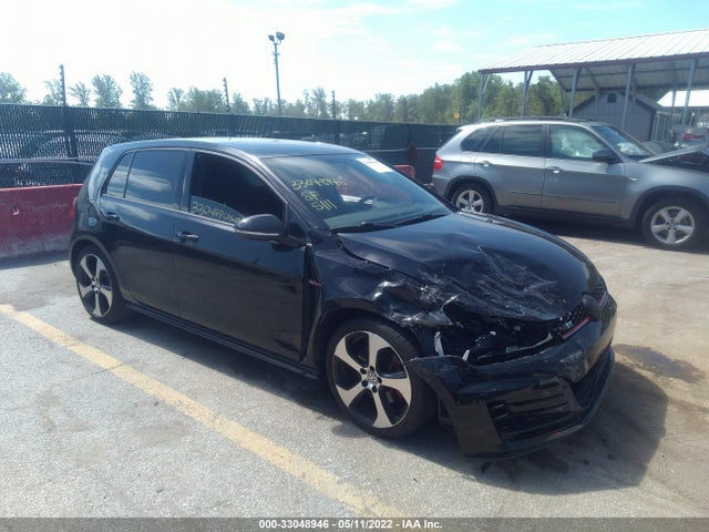 2017 Volkswagen Golf GTI, VIN: 3VW5T7AU1HM033411