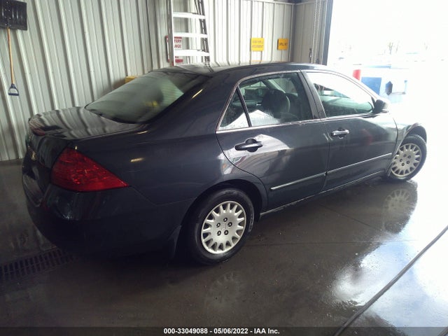 2006 HONDA ACCORD SDN VIN: 3HGCM56466G702385