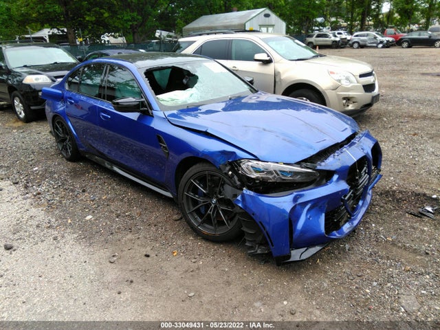 2021 BMW M3, VIN: WBS33AY03MFK76828