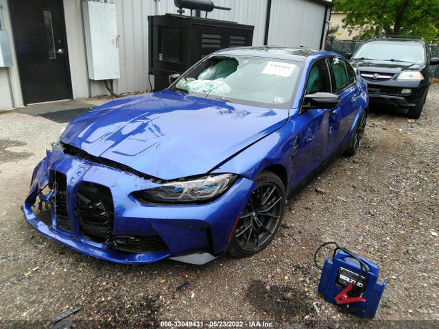 2021 BMW M3, VIN: WBS33AY03MFK76828