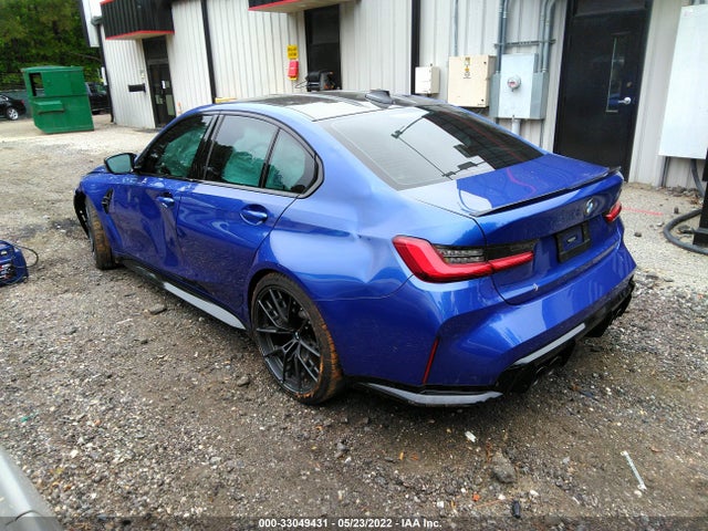 2021 BMW M3, VIN: WBS33AY03MFK76828