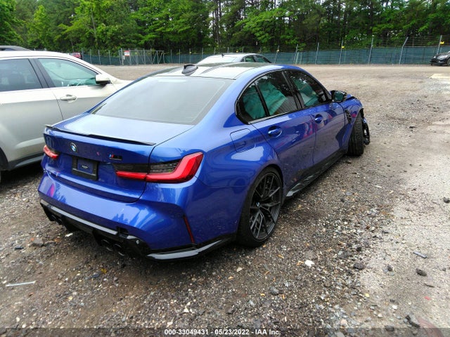 2021 BMW M3, VIN: WBS33AY03MFK76828