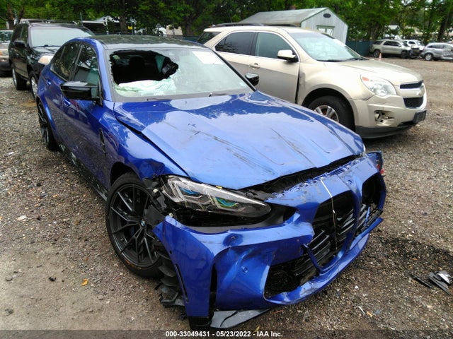 2021 BMW M3, VIN: WBS33AY03MFK76828