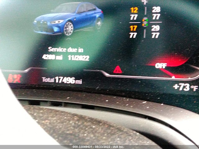 2021 BMW M3, VIN: WBS33AY03MFK76828