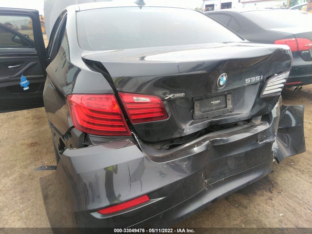 2016 BMW 5 Series, VIN: WBA5B3C50GG254556