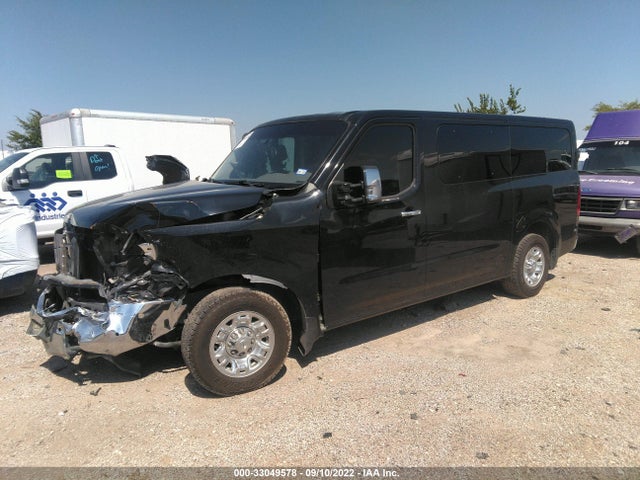 2017 Nissan NV, VIN: 5BZAF0AA8HN853285