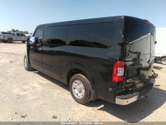 2017 Nissan NV, VIN: 5BZAF0AA8HN853285