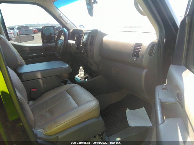 2017 Nissan NV, VIN: 5BZAF0AA8HN853285