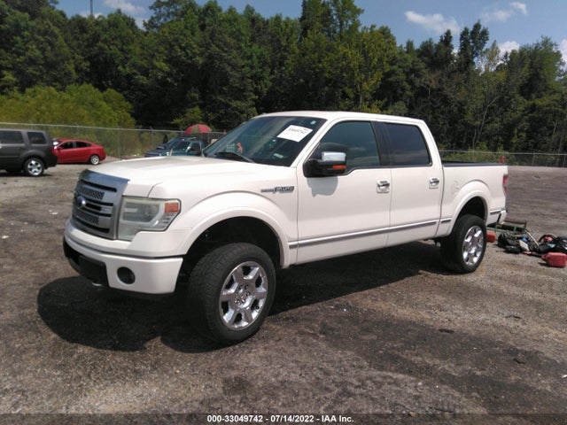 Ford F-150 Platinum 2014 1FTFW1EF0EFB84730 Image 2