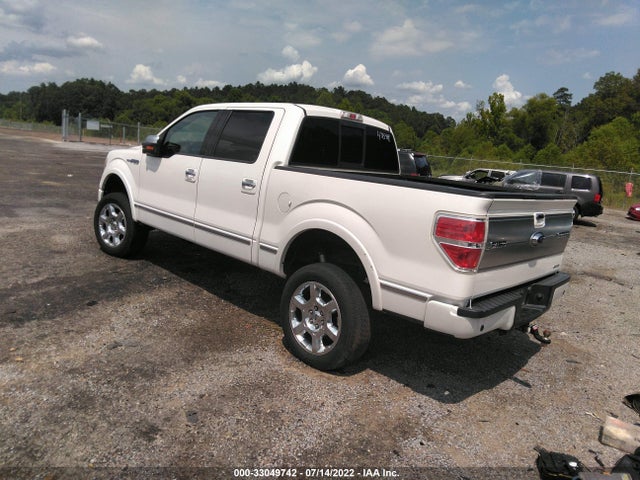 Ford F-150 Platinum 2014 1FTFW1EF0EFB84730 Image 3