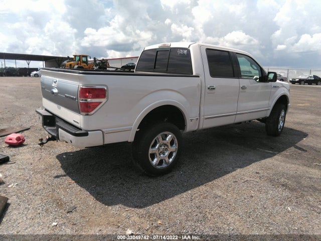 Ford F-150 Platinum 2014 1FTFW1EF0EFB84730 Image 4