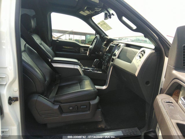 Ford F-150 Platinum 2014 1FTFW1EF0EFB84730 Image 5