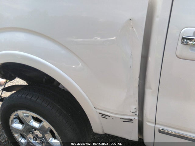 Ford F-150 Platinum 2014 1FTFW1EF0EFB84730 Image 6