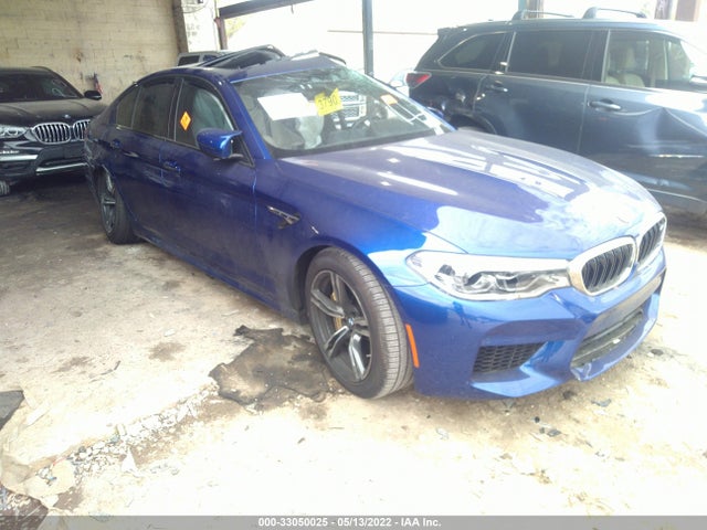2018 BMW M5, VIN: WBSJF0C54JB282703