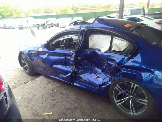 2018 BMW M5, VIN: WBSJF0C54JB282703