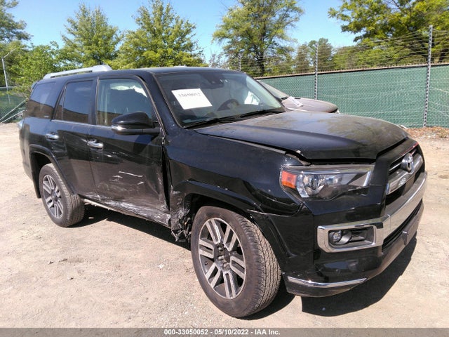 2021 Toyota 4Runner, VIN: JTEKU5JR3M5915842