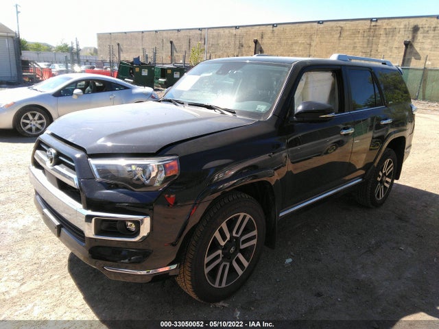 2021 Toyota 4Runner, VIN: JTEKU5JR3M5915842