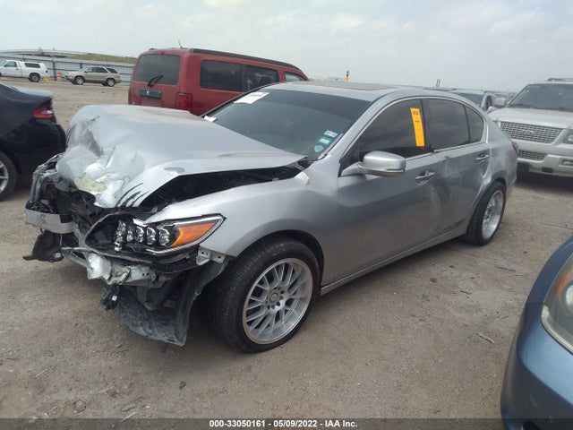 Acura Rlx Advance Pkg 2014 JH4KC1F99EC000594 Image 2
