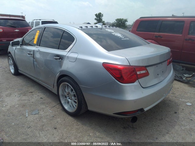 Acura Rlx Advance Pkg 2014 JH4KC1F99EC000594 Image 3