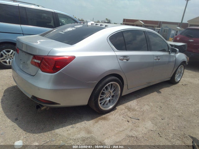 Acura Rlx Advance Pkg 2014 JH4KC1F99EC000594 Image 4